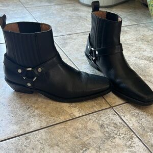 Madewell real leather mother boots size 7 lightly worn